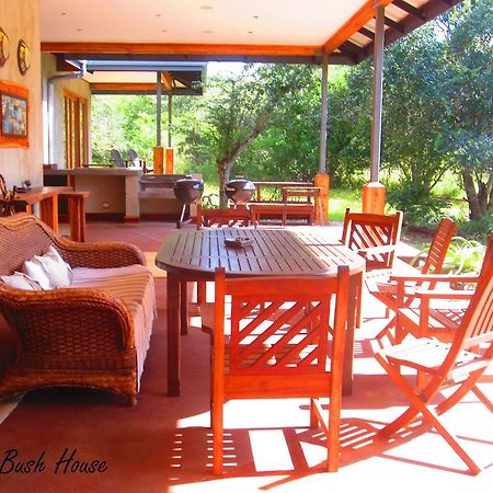 Chumbi Bush House Villa Hluhluwe Dış mekan fotoğraf