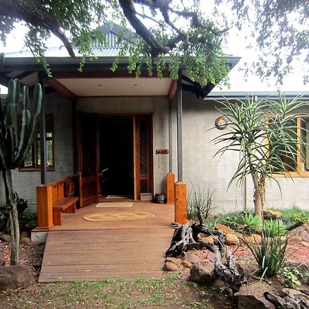 Chumbi Bush House Villa Hluhluwe Dış mekan fotoğraf
