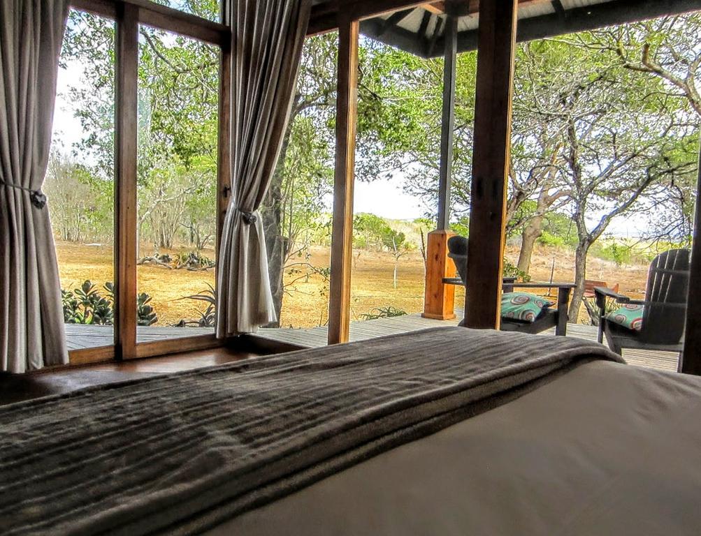 Chumbi Bush House Villa Hluhluwe Oda fotoğraf