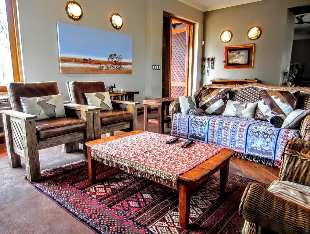 Chumbi Bush House Villa Hluhluwe Oda fotoğraf