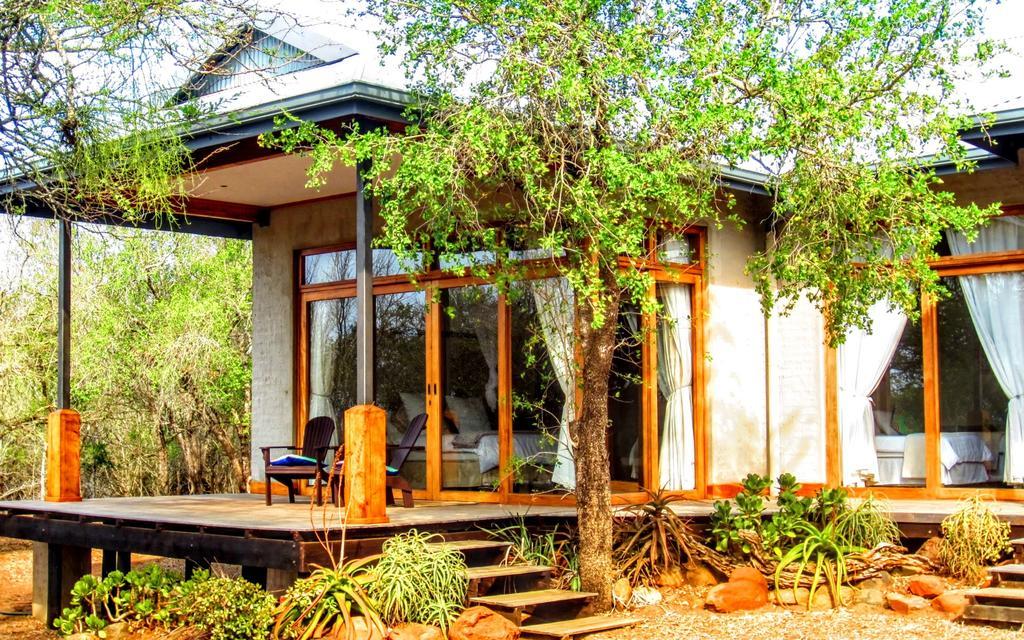 Chumbi Bush House Villa Hluhluwe Oda fotoğraf
