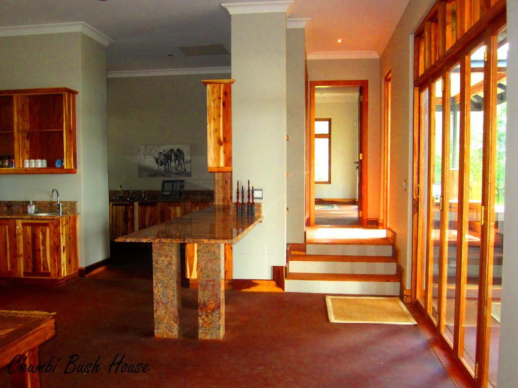 Chumbi Bush House Villa Hluhluwe Oda fotoğraf