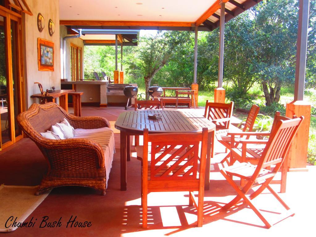 Chumbi Bush House Villa Hluhluwe Dış mekan fotoğraf