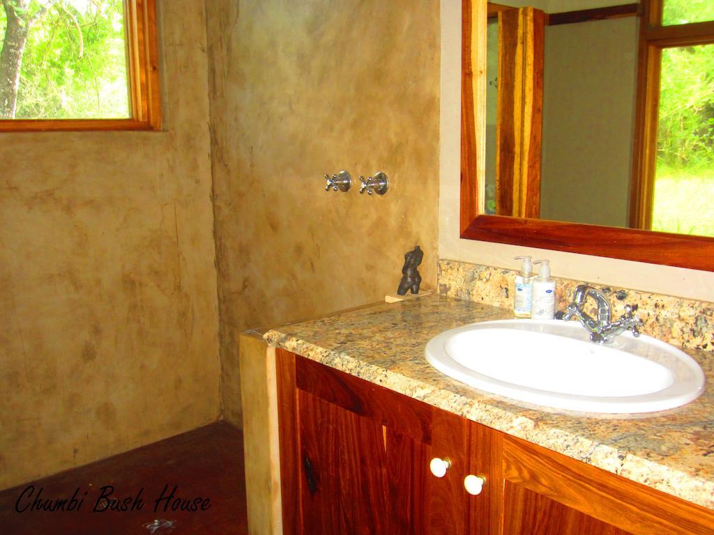 Chumbi Bush House Villa Hluhluwe Oda fotoğraf