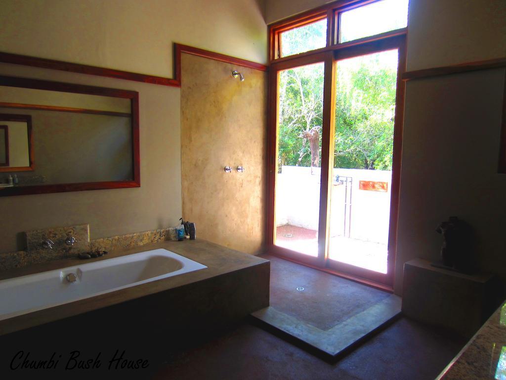 Chumbi Bush House Villa Hluhluwe Oda fotoğraf