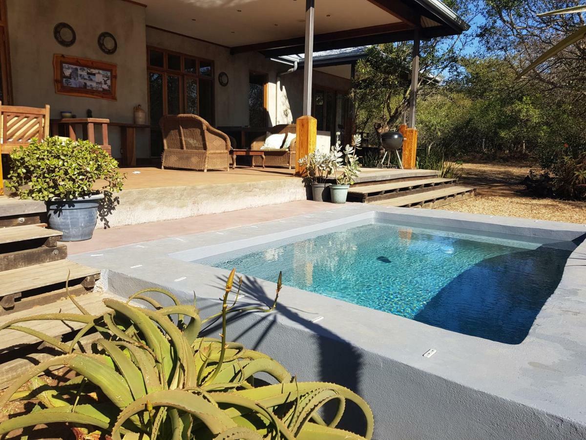 Chumbi Bush House Villa Hluhluwe Dış mekan fotoğraf